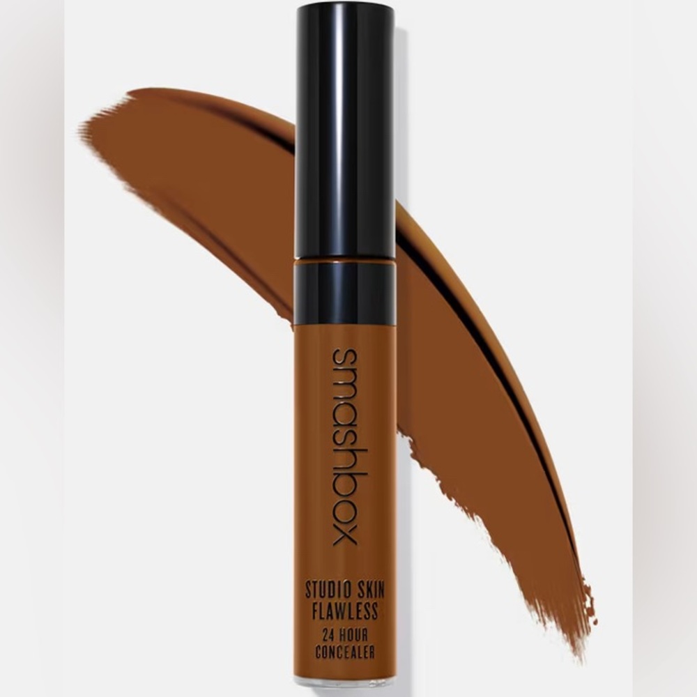 NIB SEALED SMASHBOX STUDIO SKIN FLAWLESS 24 HOUR CONCEALER “DEEP WARM GOLDEN”